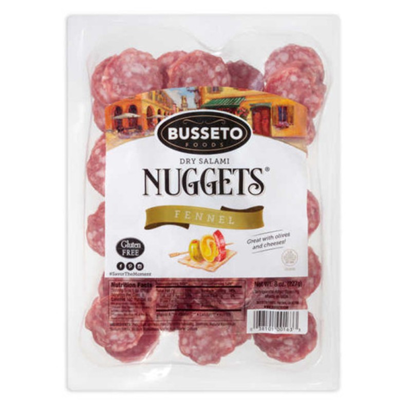 Busseto Fennel Salami Nuggets