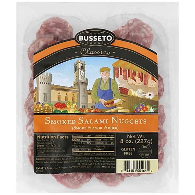 Busseto Nuggets Smoke Flavor