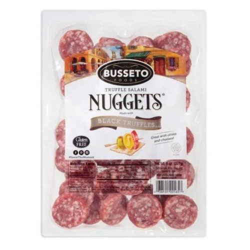 BUSSETO NUGGETS BLACK TRUFFLES