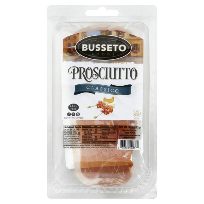 Busseto Proscuitto Classico