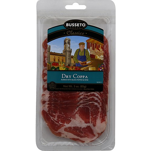 BUSSETO DRY COPPA BLACK PEPPER