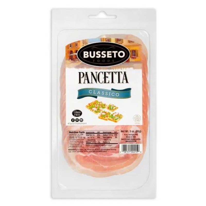 BUSSETO PANCETTA CLASSICO