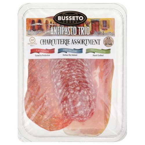 Busseto Antipasto Trio