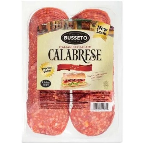 BUSSETO CALABRESE HOT