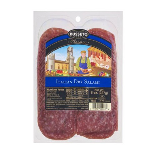 BUSSETO DRY SALAMI CLASSICO