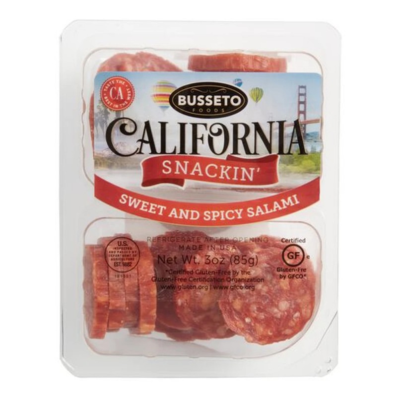 Busseto California Snackin Sweet & SPicy