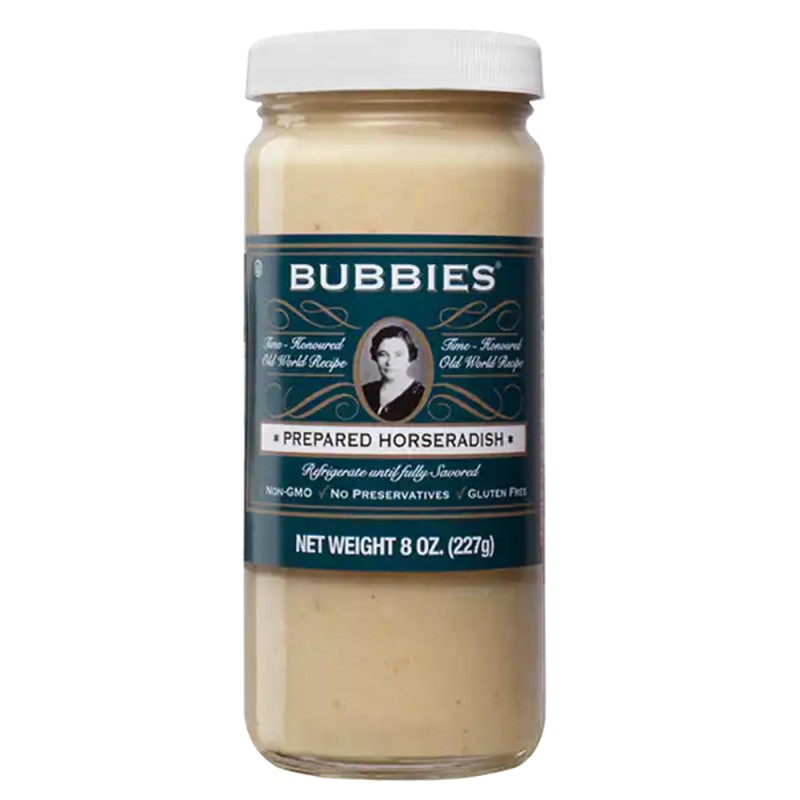 Bubbies Prepared Horseradish