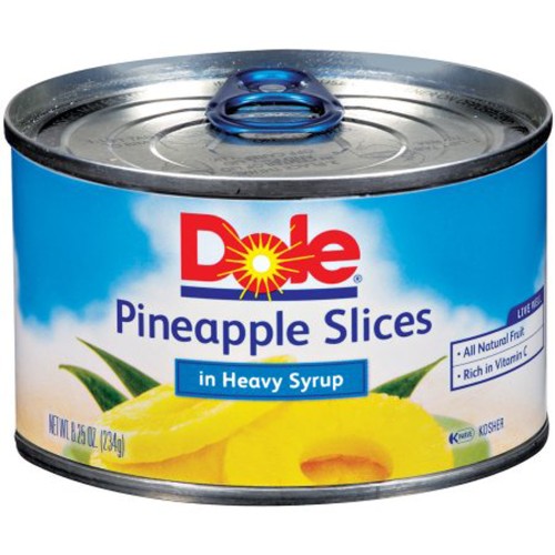 Dole Sliced Pineapple 8.5oz