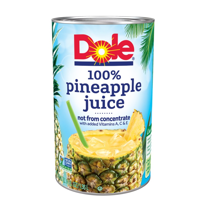 Dole 100% Pineapple Juice