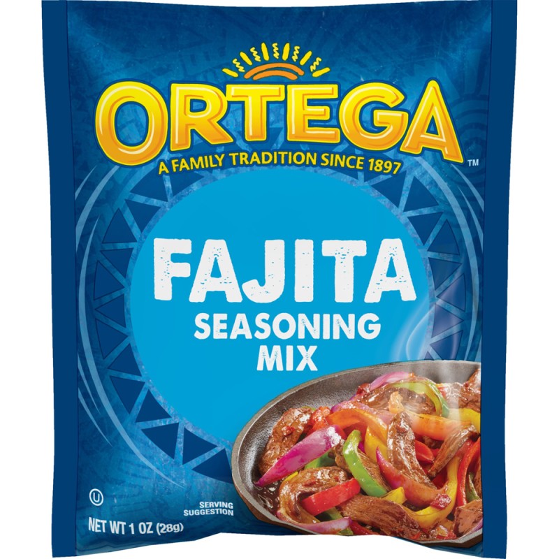 ORTEGA FAJITA SEASONINMG MIX