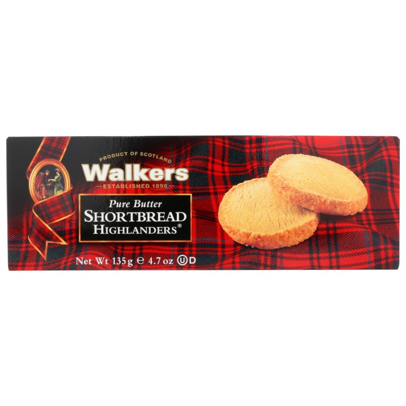 Walkers Shortbread Highlanders