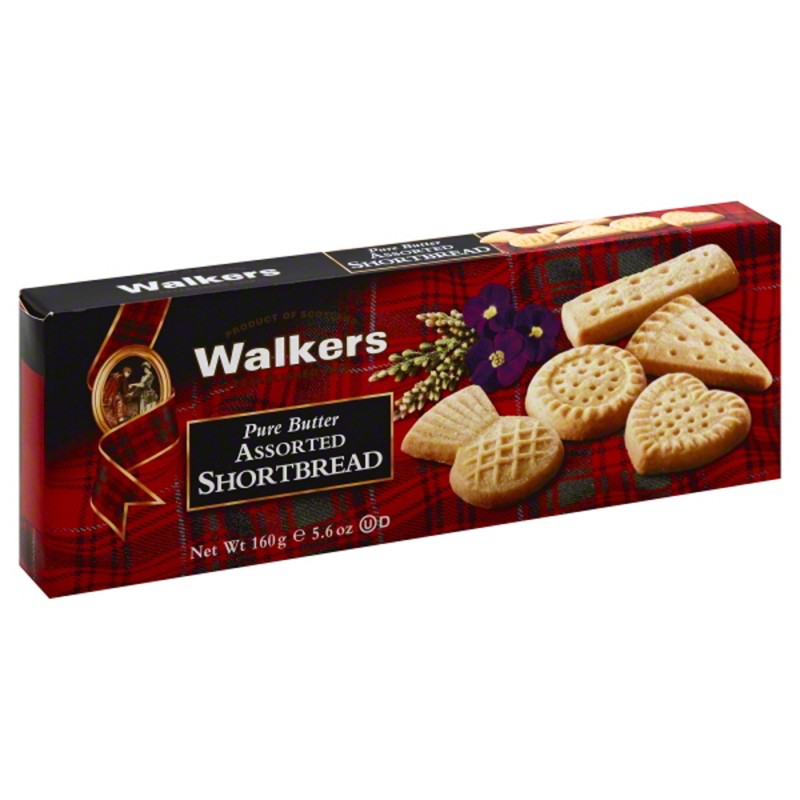 WALKERS SHORTBREAD PURE BUTTER