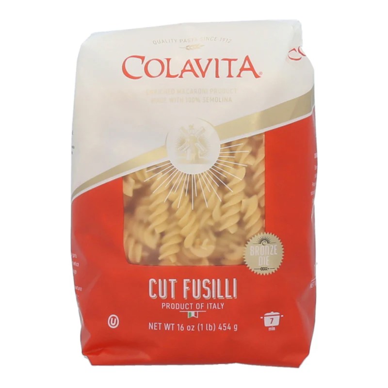 COLAVITA CUT FUSILLI