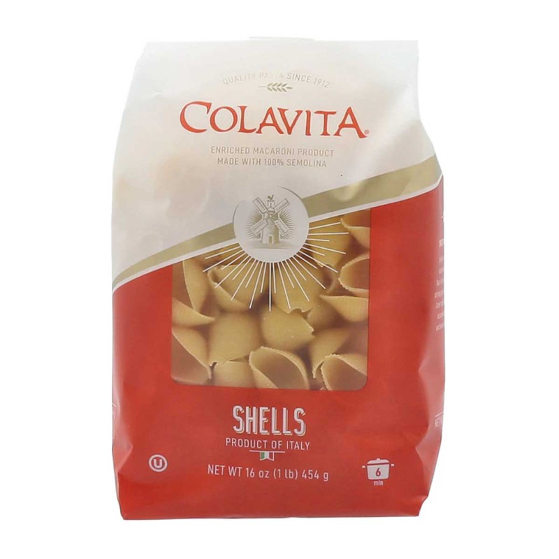 COLAVITA SHELLS