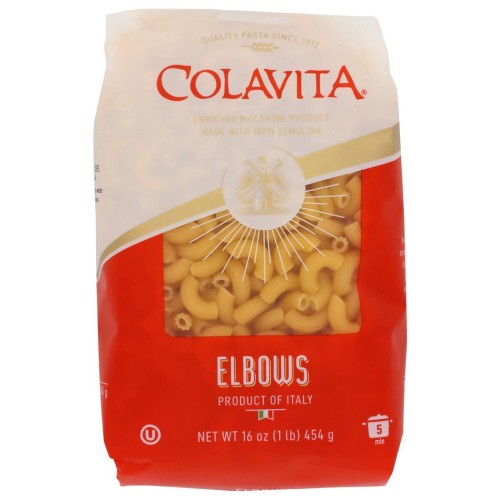 Colavita Semolina Pasta Elbows