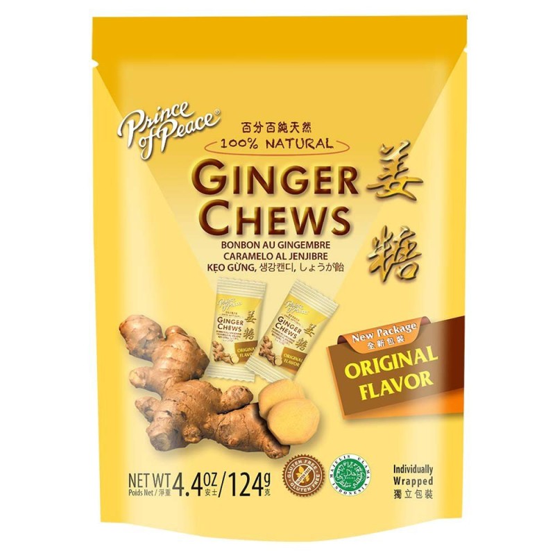 Prince of Peace Ginger Chews Original