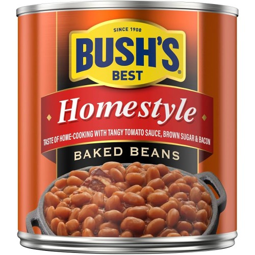 BUSH'S HOMESTYLE BAKED BEANS