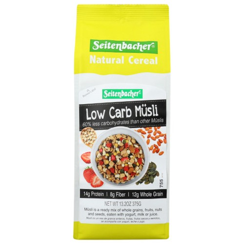 Seitrnbacher Museli Low Carb