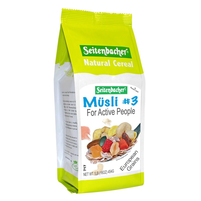 Seitenbacher Muesli For Active People