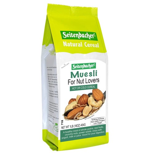 Seitenbacher Musli For Nut Lovers