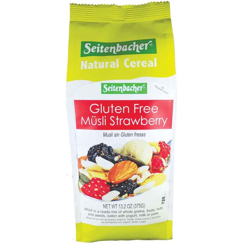 Seitenbacher Musli GF Strawberry