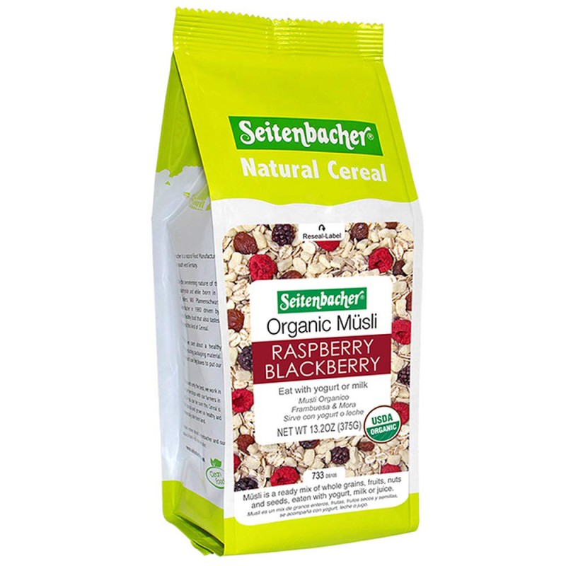 Seitenbacher Musli Raspberry Blackberry