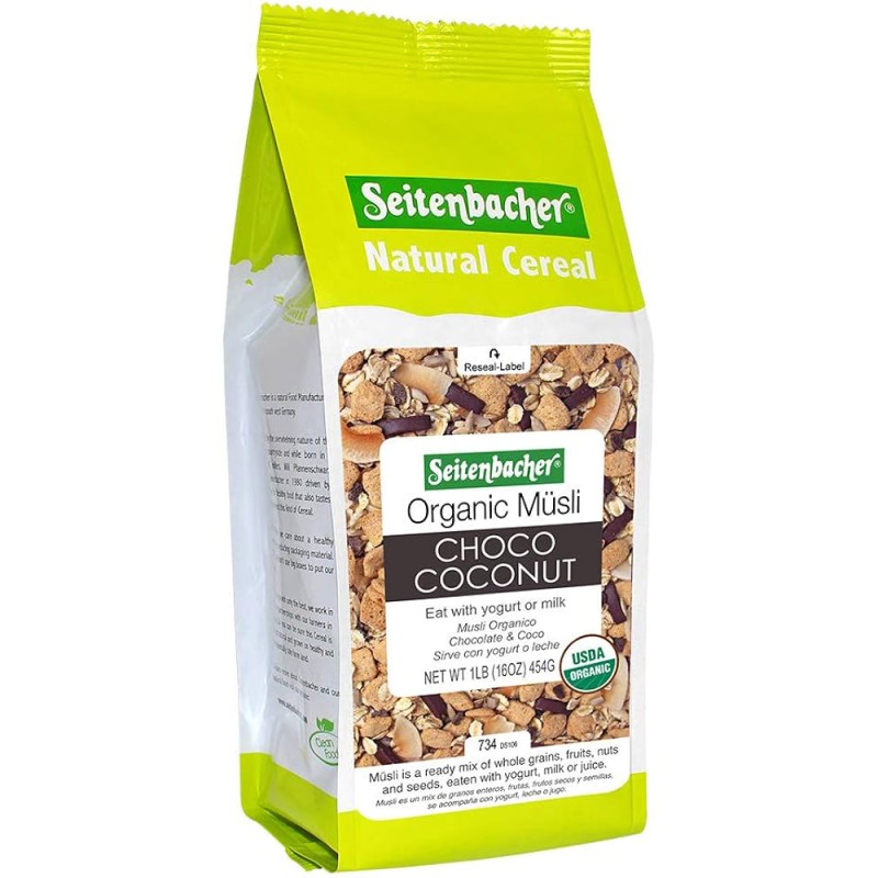 Seitenbacher Muesli Choco Coconut