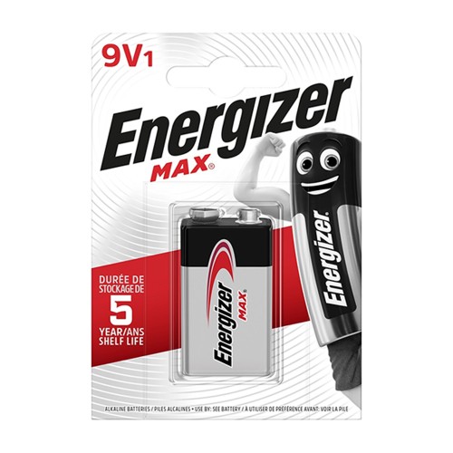 9V1 ENERGIZER MAX