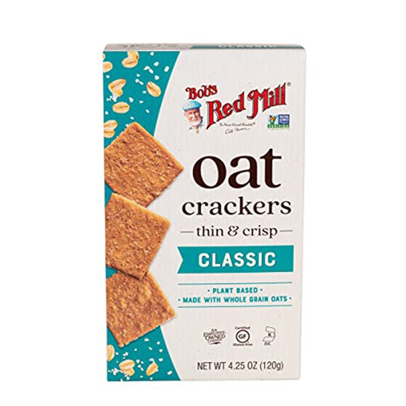 Bob's Red Mill Classic Oat Crackers