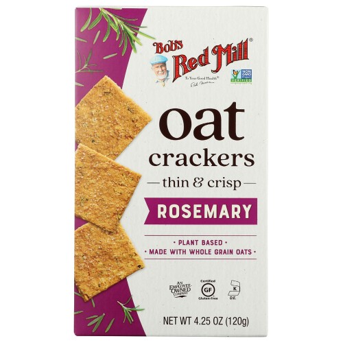 Bob's Red Mill Rosemary Oat Crackers