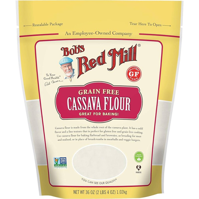 Bob's Red Mill Cassava Flour