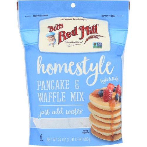 BOB'S RED MILL PANCAKE & WAFFLE MIX