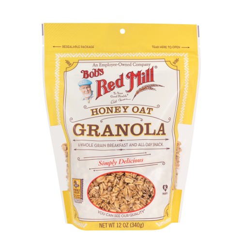 Bob's Red Mill Granola Honey Oat