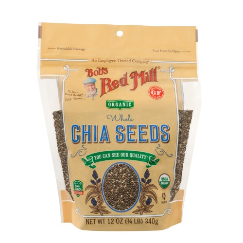 BOB'S RED MILL ORG GF CHIA SEEDS