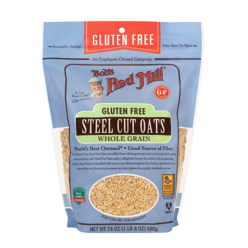 BOB'S RED MILL GF STEEL CUT OATS