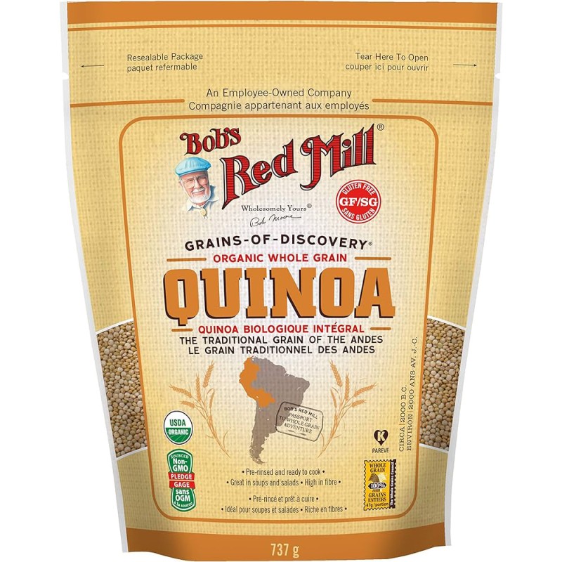 BOB'S RED MILL GF RED QUINOA