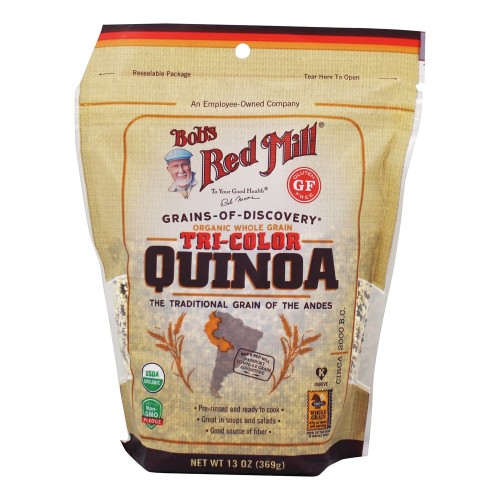 BOB'S RED MILL GF TRI-COLOR QUINOA