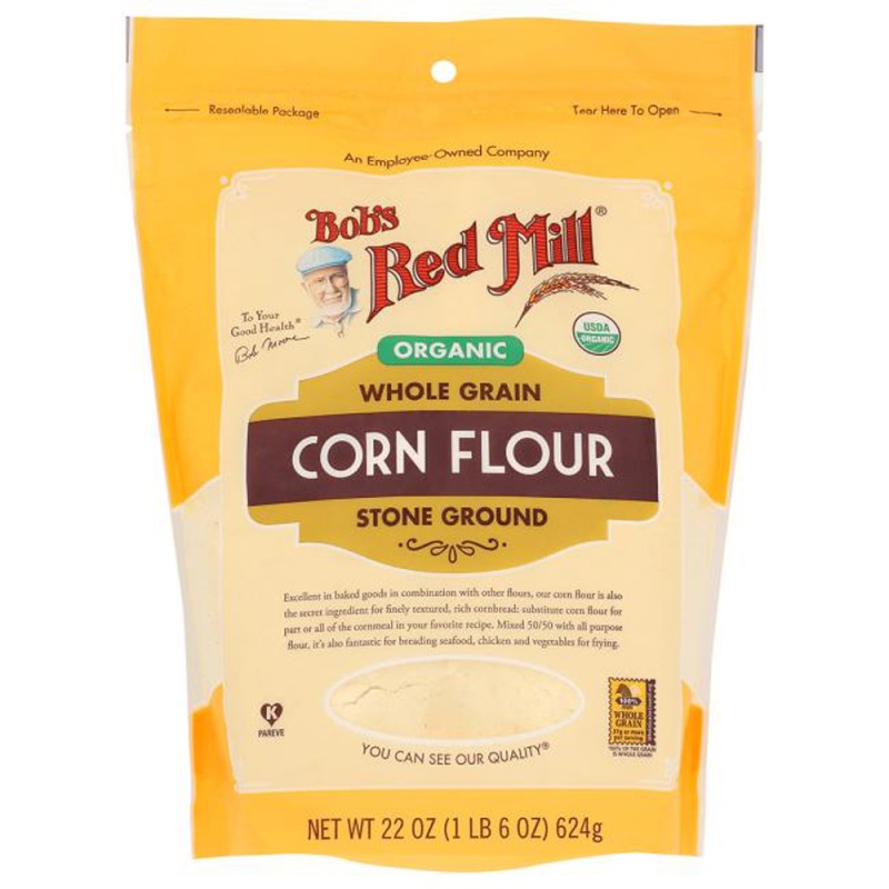 Bob's Red Mill Organic Corn Flour