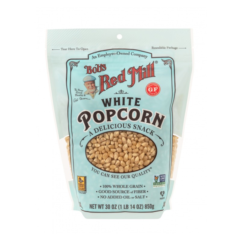 BOB'S RED MILL WHITE POPCORN