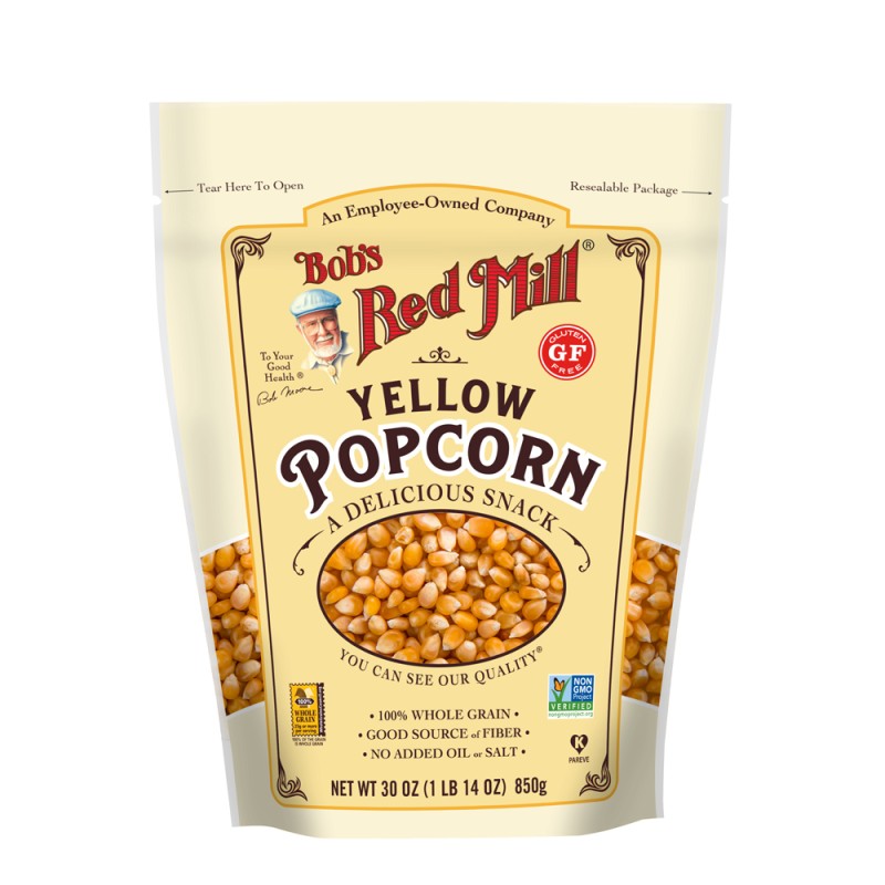 BOB'S RED MILL YELLOW POPCORN