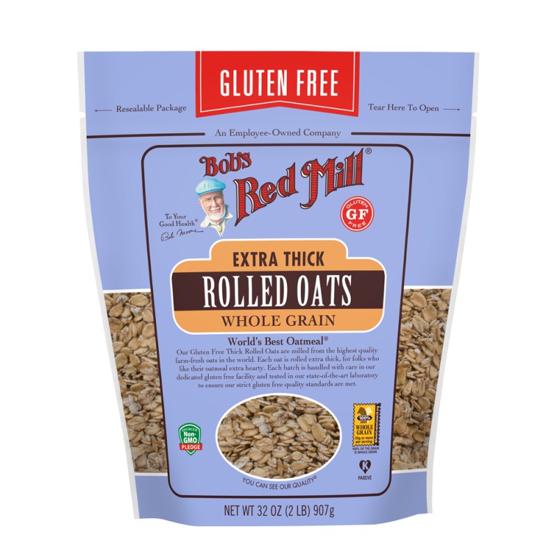 BOB'S RED MILL GF ROLLED OATS