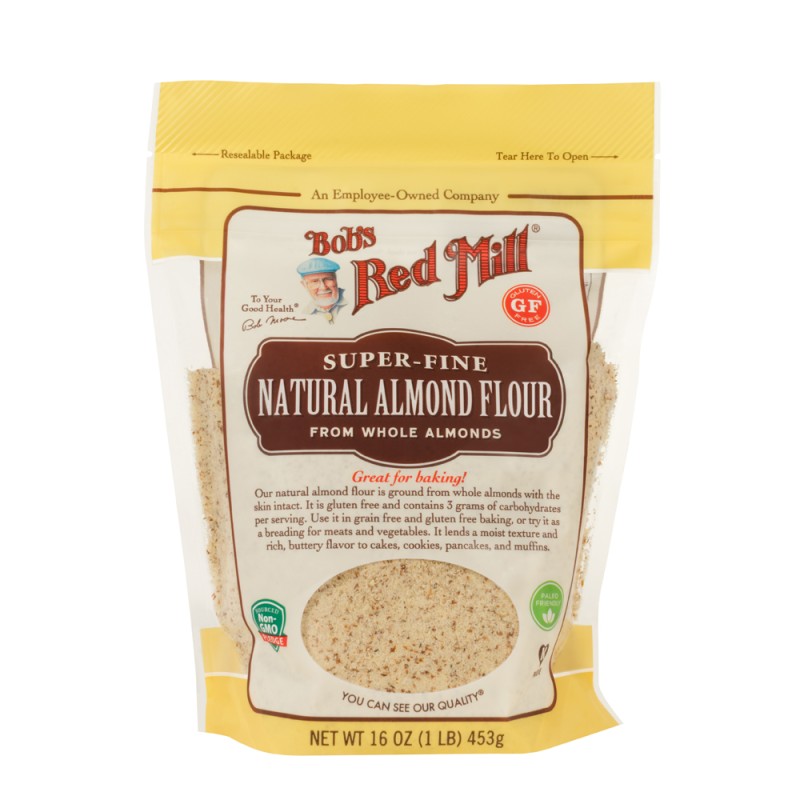 BOB'S RED MILL GF NATURAL ALMOND FLOUR