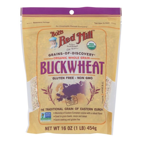 Bob's Red Mill Organic Buckwheat