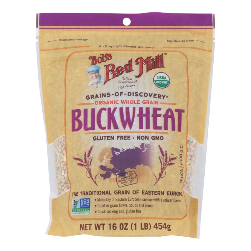 Bob's Red Mill Organic Buckwheat