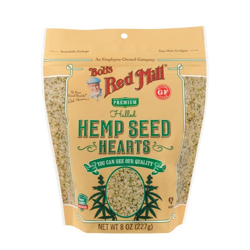 BOB'S RED MILL GF HEMP SEED HEARTS