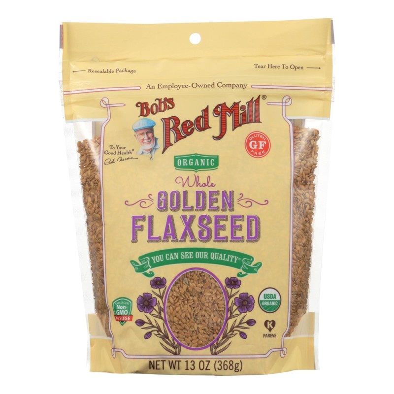 BOB'S RED MILL ORG GF GOLDEN FLAXSEED