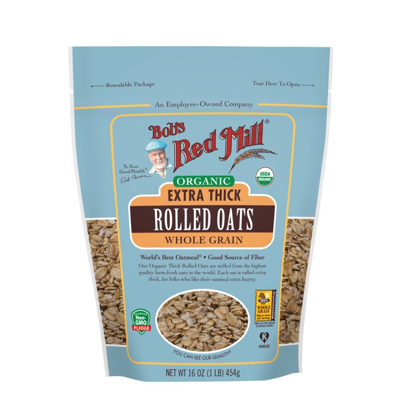 BOB'S RED MILL ORG EX THICK ROLLED OATS