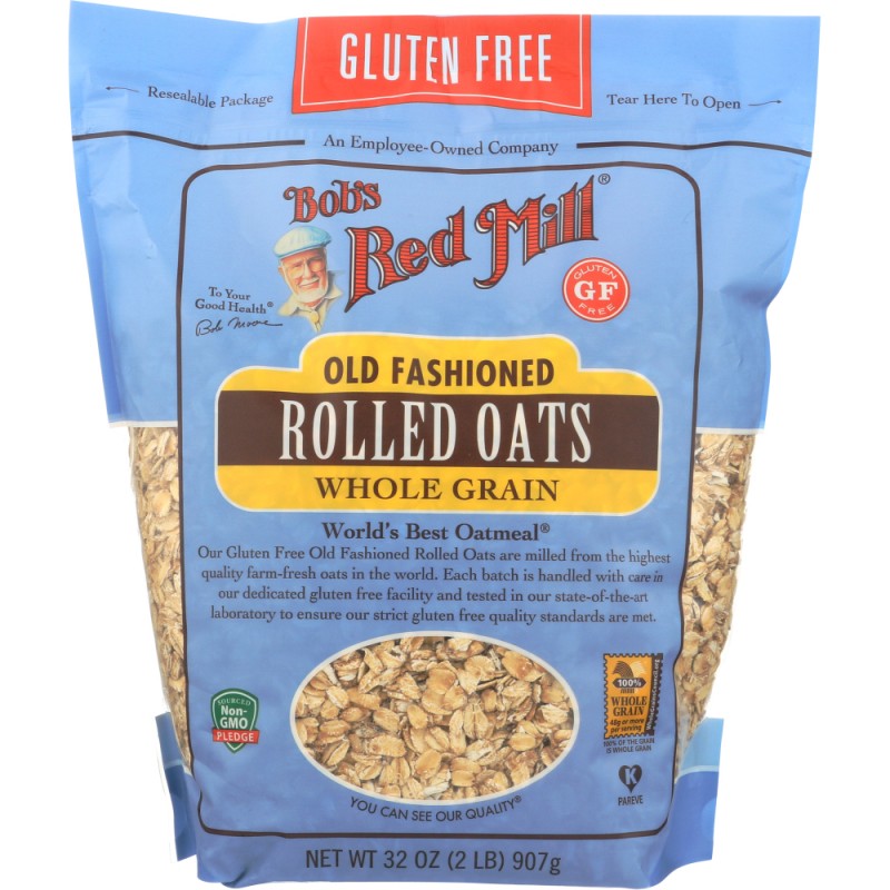 Bob's Old Fashioned GF Oats 32oz