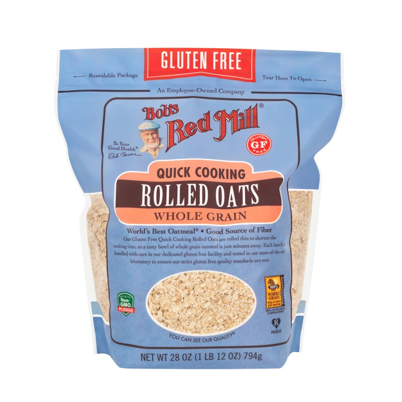 Bob's Red Mill Quick Cooking Rolled Oats