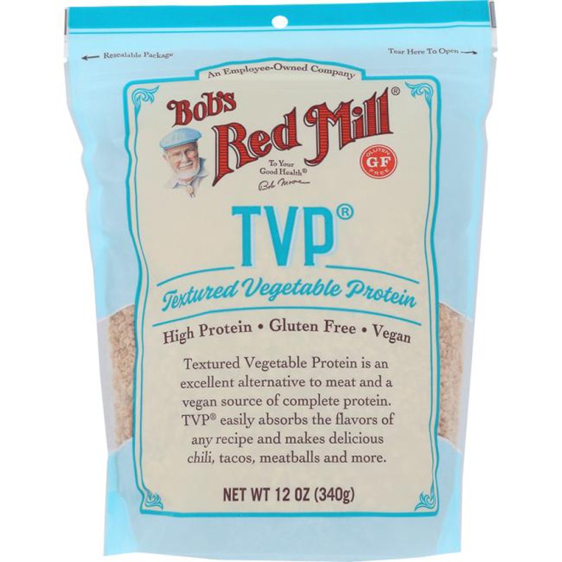 BOB'S RED MILL TVP